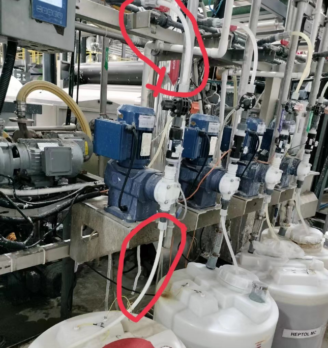 延吉市计量泵案例